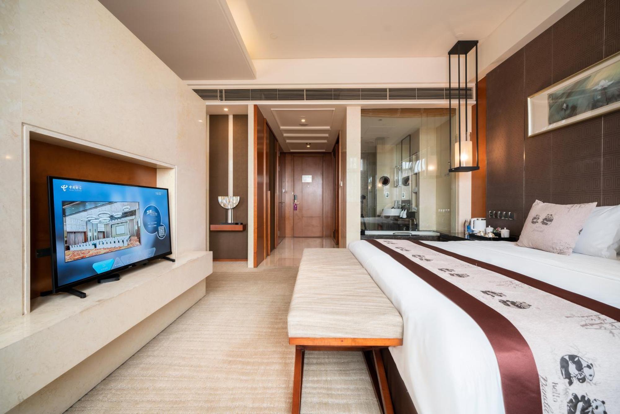 Chengdu Airport Hotel Extérieur photo