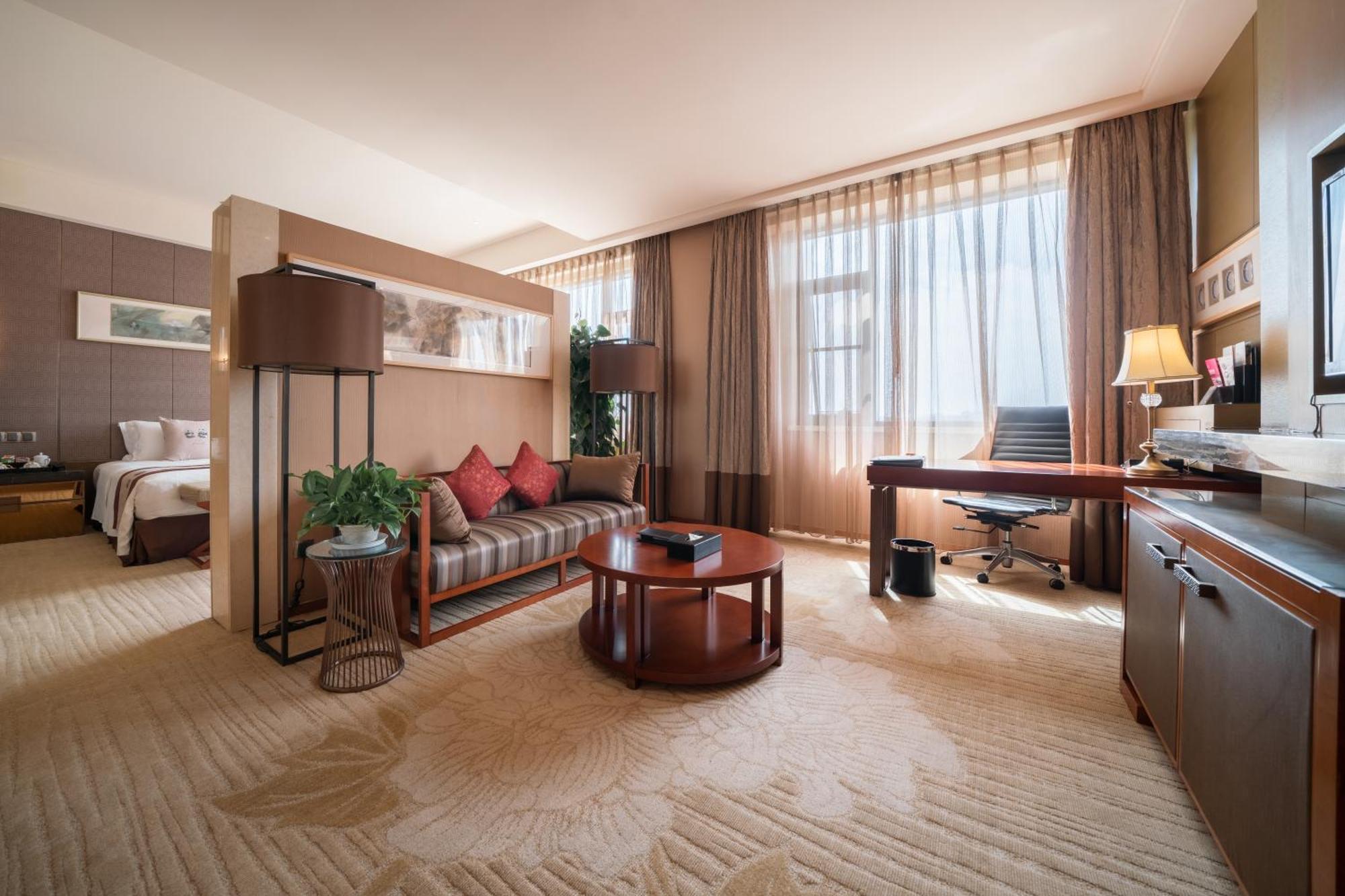 Chengdu Airport Hotel Extérieur photo