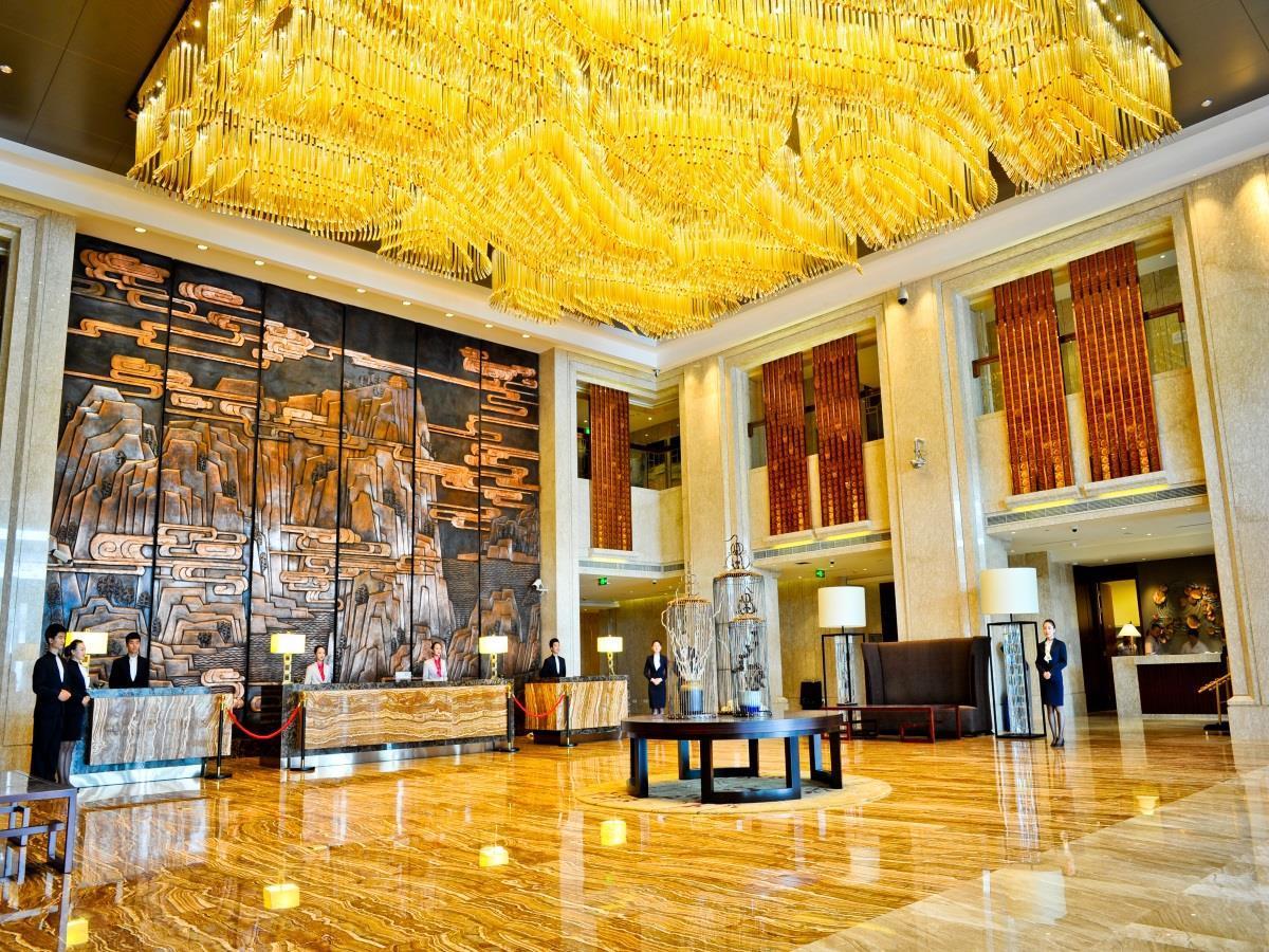 Chengdu Airport Hotel Extérieur photo